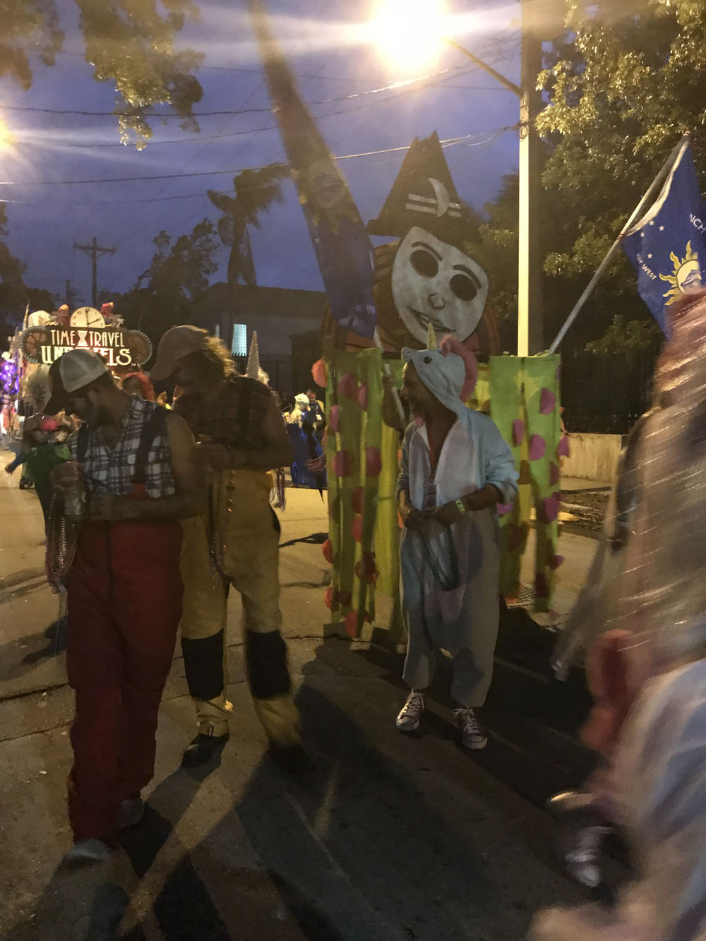 Fantasy Fest Parade 2017 photo - Duval Street, Key West